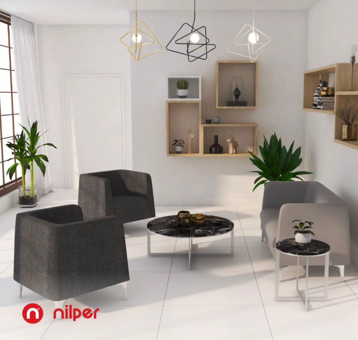 مبلمان اداری زندی در ملایر