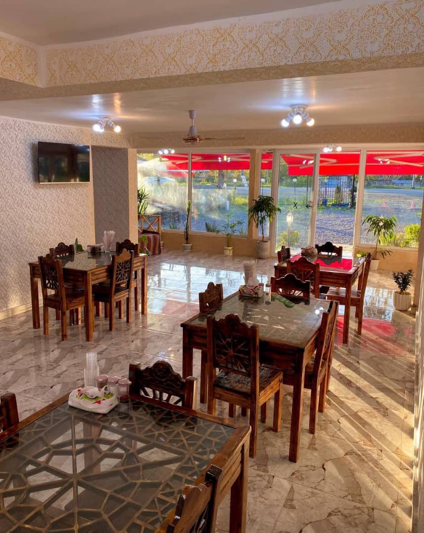 مجموعه رفاهی ستاره شمال در ضیابر صومعه سرا