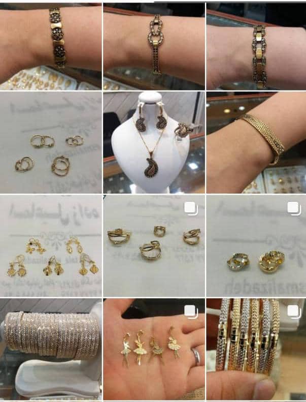 طلا فروشی عیسی اسماعیل زاده در رحیم آباد رودسر