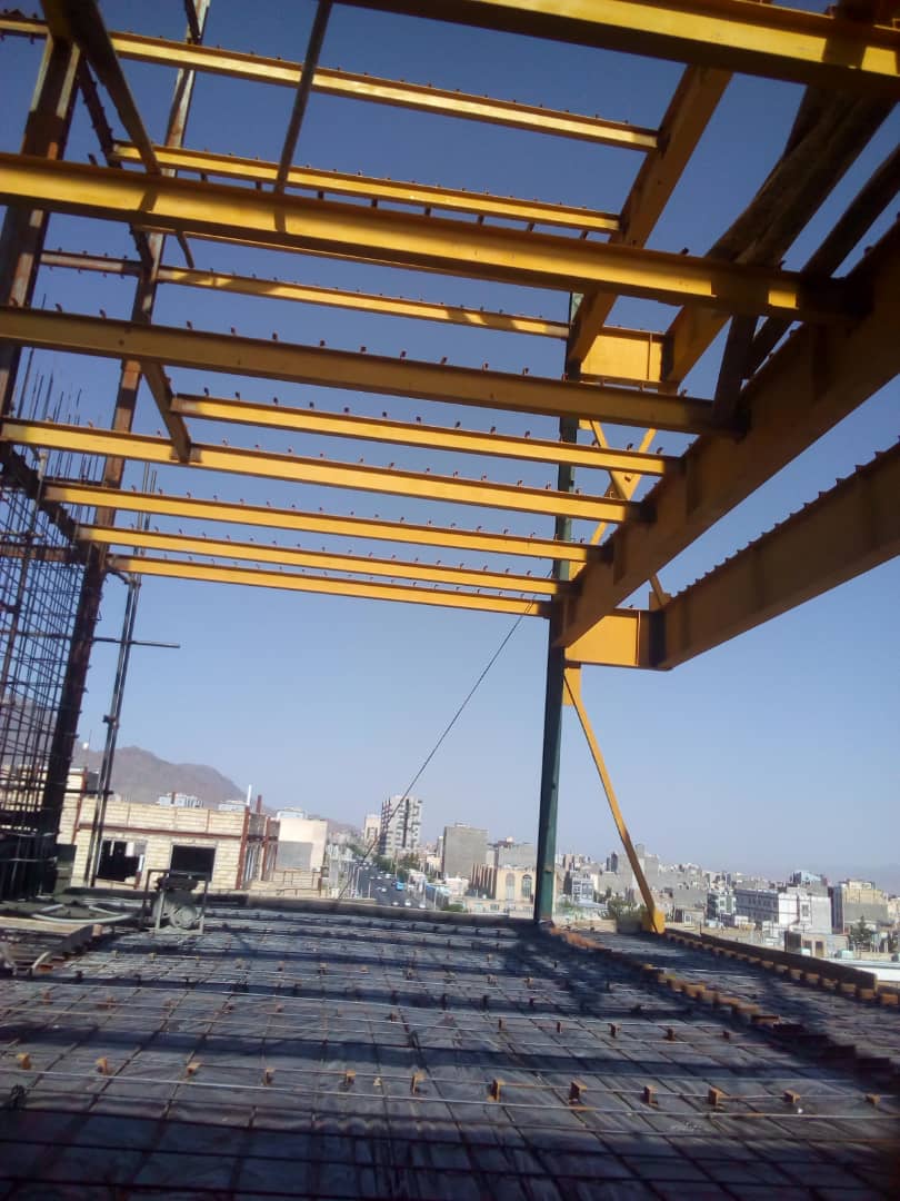 سقف بتنی یاری در بیرجند