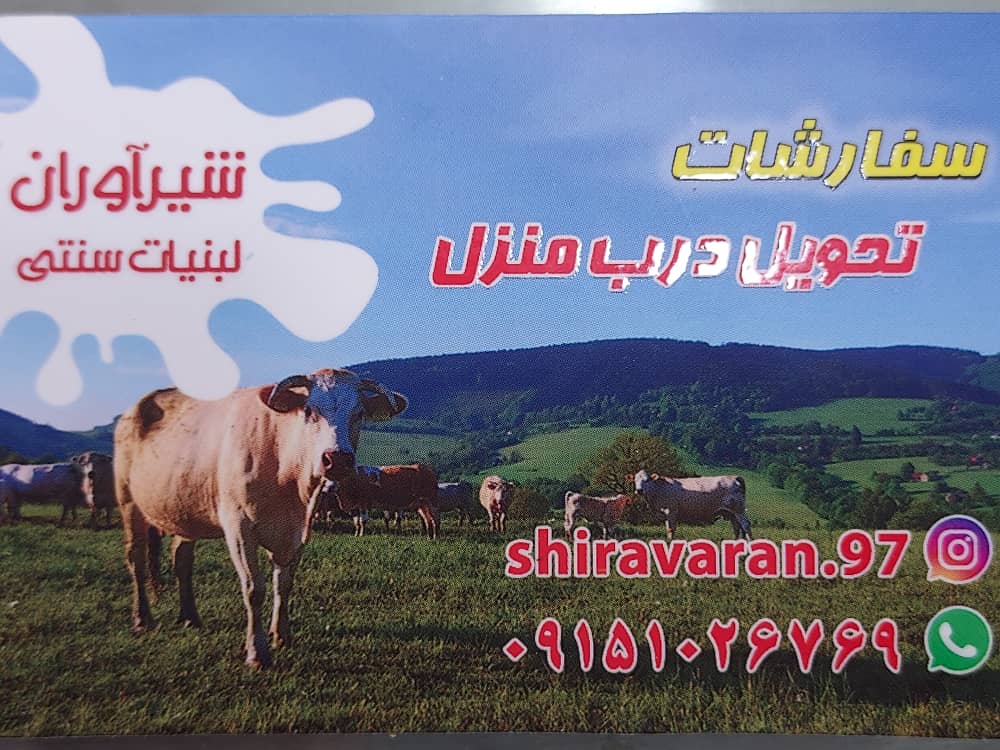 فروشگاه لبنیات سنتی شیرآوران در بوشهر فروشگاه لبنیات سنتی شیرآوران در بوشهر