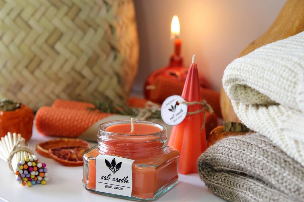 شمع سازی ساحل رحیمی در تهران