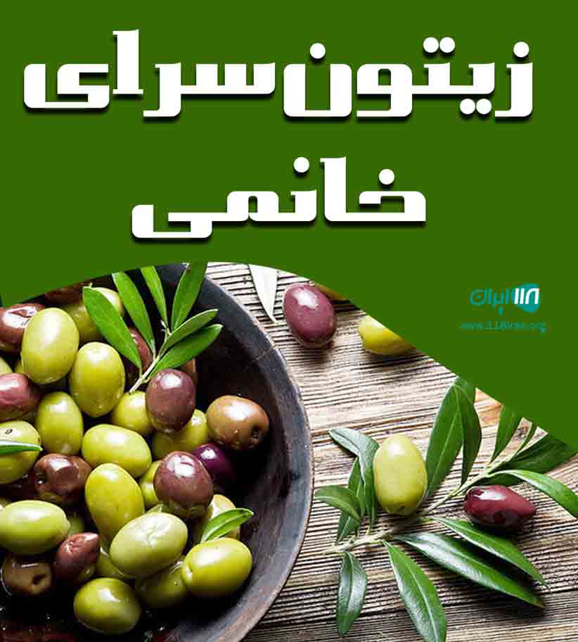 زیتون سرای خانمی در رشت