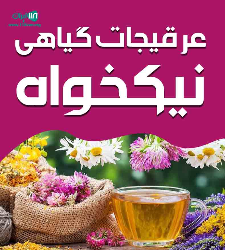 عرقیجات گیاهی نیکخواه در کاشان
