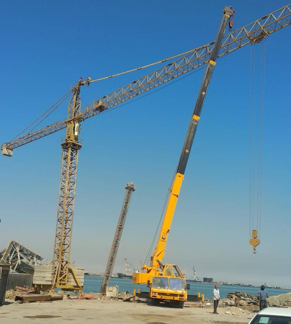 جرثقیل بهادر بندرعباس جرثقیل بهادر بندرعباس
