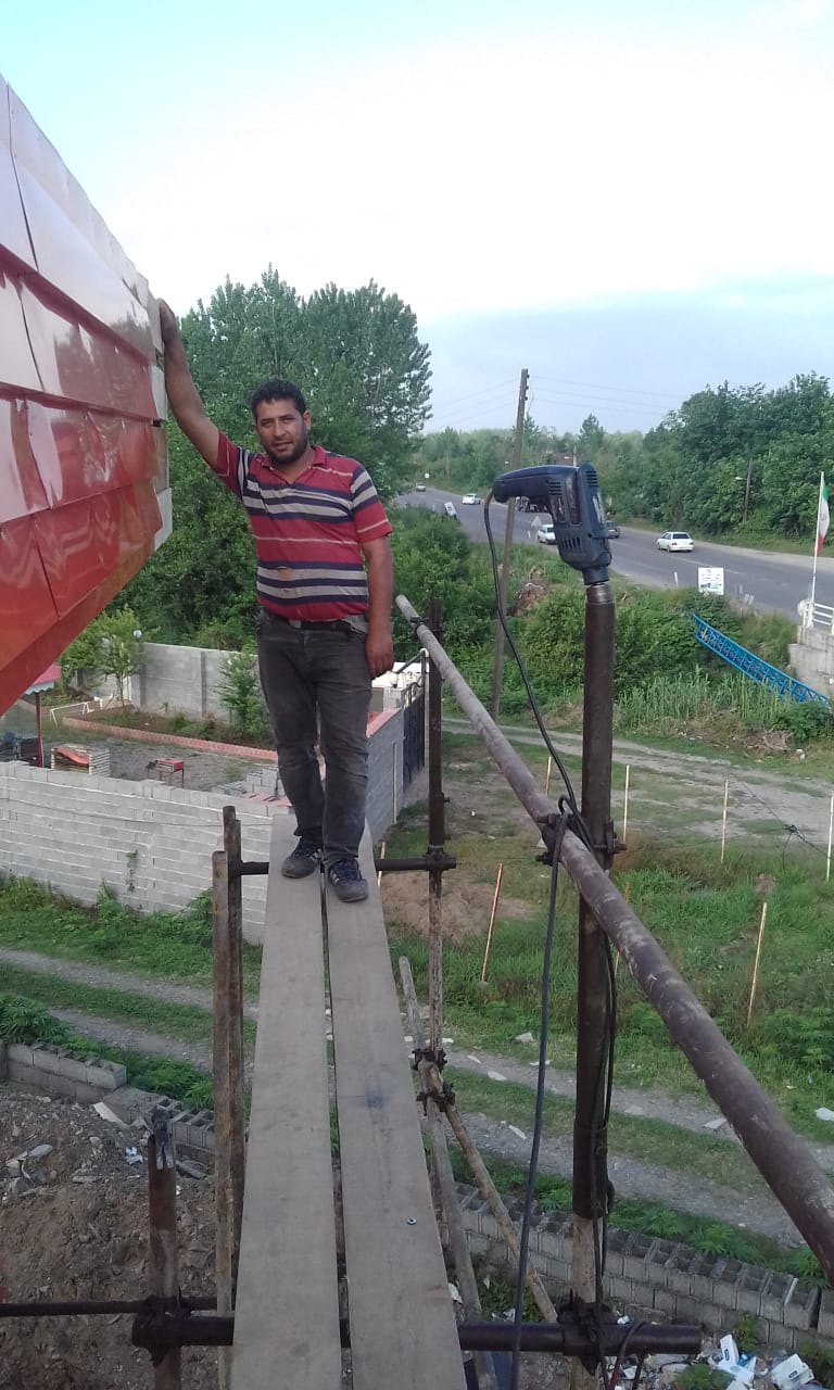 آهنگری سازههای فلزی و چوبی محمد در رشت آهنگری سازههای فلزی و چوبی محمد در رشت