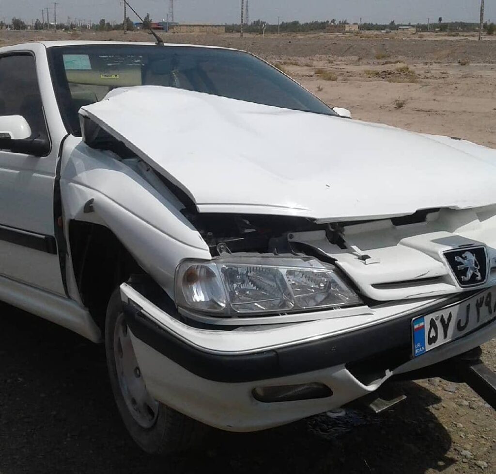 یدک کش رستم آبادی در نرماشیر بم