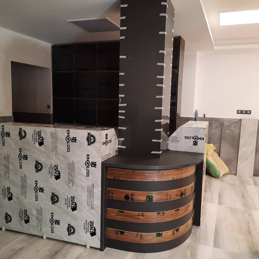 کارگاه کابینت سازی چوبین در لشت نشا کارگاه کابینت سازی چوبین در لشت نشا