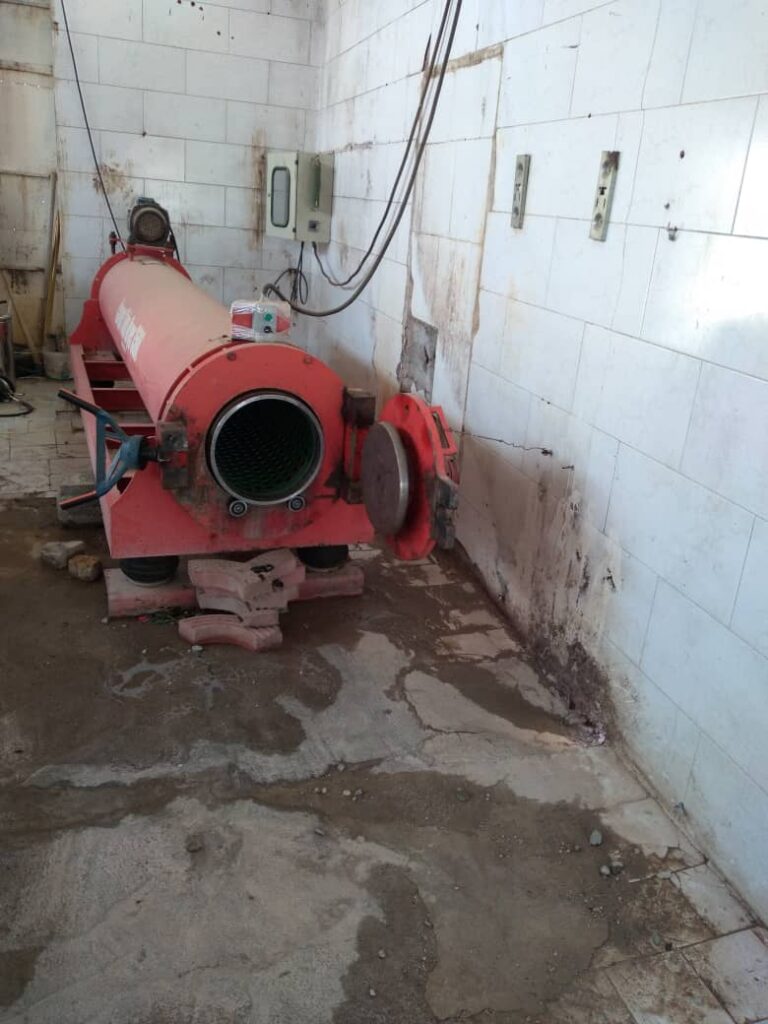 قالیشویی سفید برفی در نیشابور قالیشویی سفید برفی در نیشابور