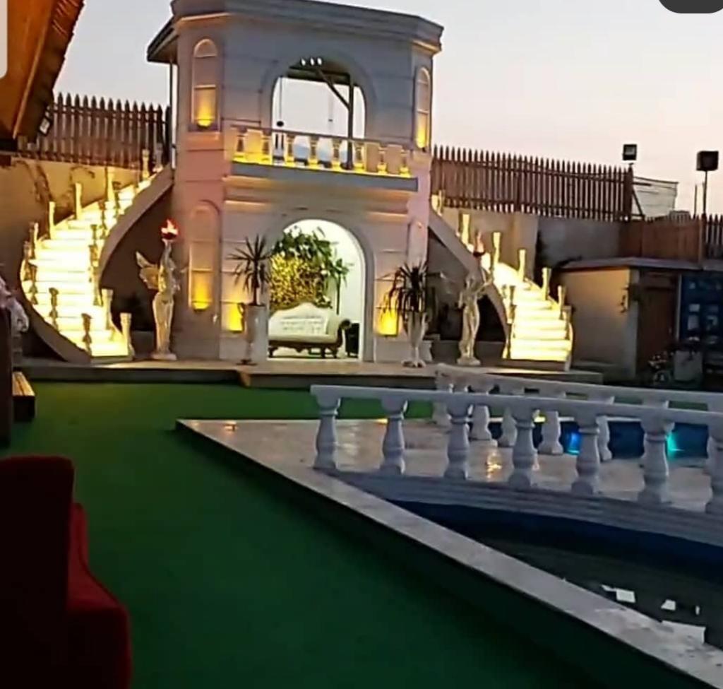 باغ گردشگری هلنا در گرگان