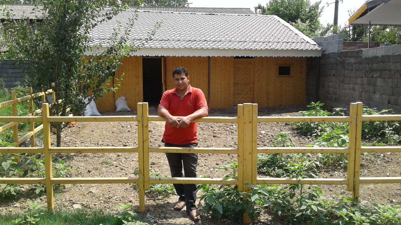 آهنگری سازههای فلزی و چوبی محمد در رشت آهنگری سازههای فلزی و چوبی محمد در رشت