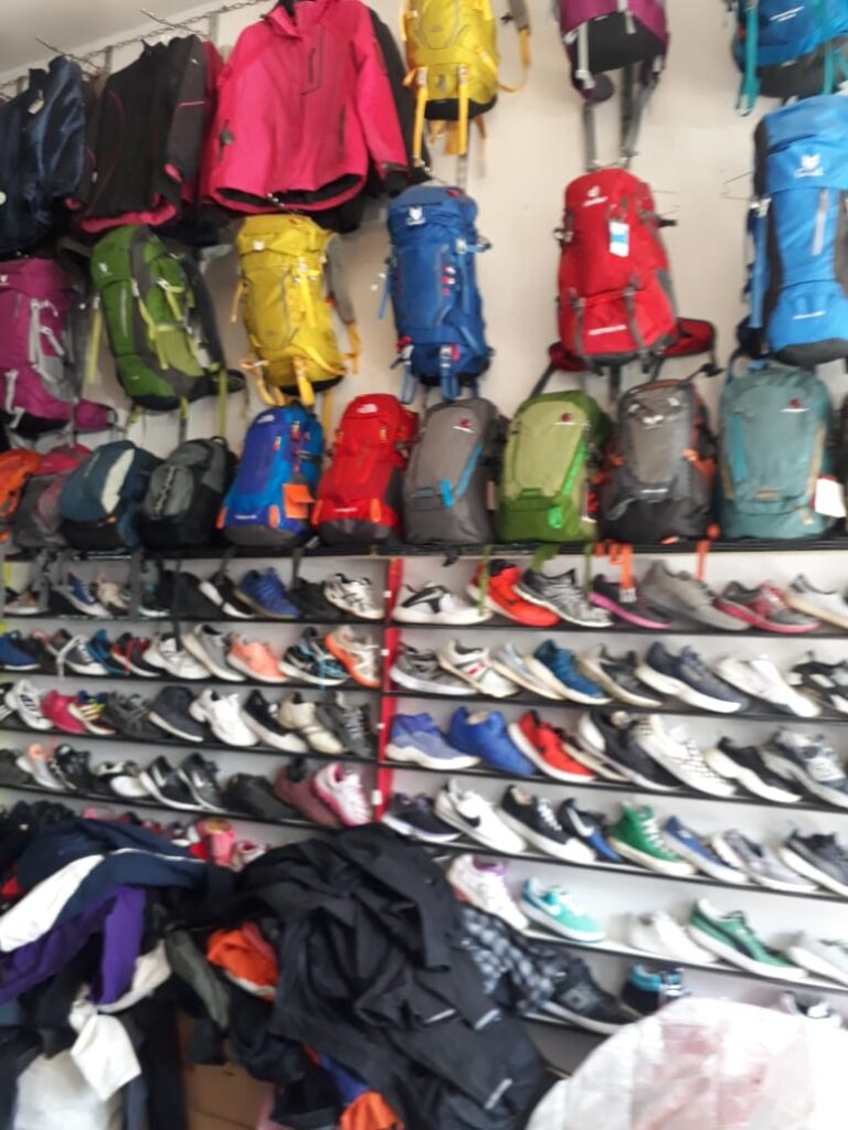 لوازم کوهنوردی و تاناکورای برند سعدی