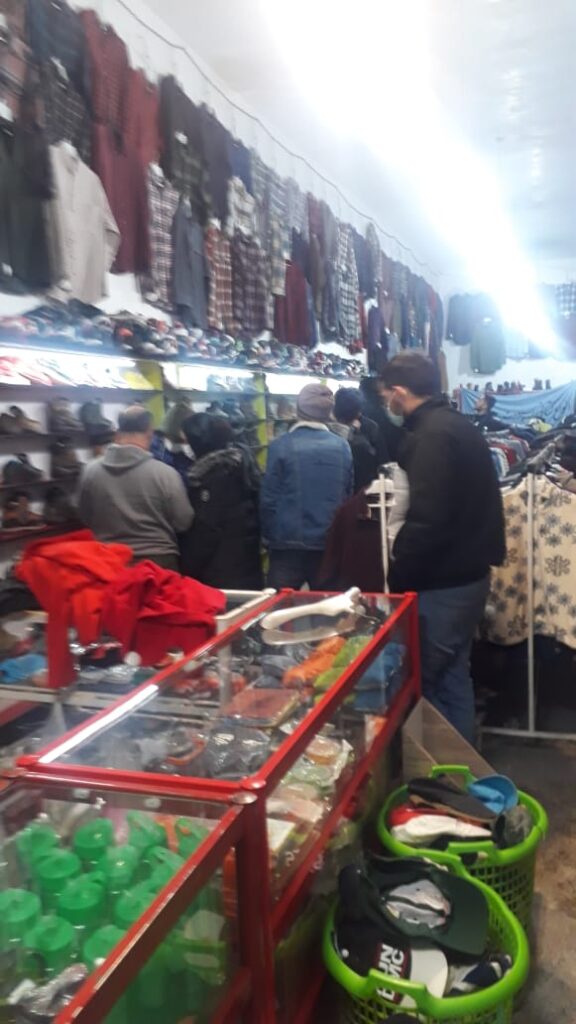 لوازم کوهنوردی و تاناکورای برند سعدی