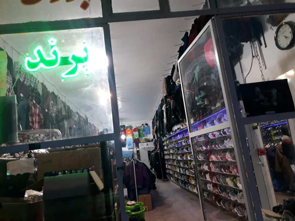 لوازم کوهنوردی و تاناکورای برند سعدی