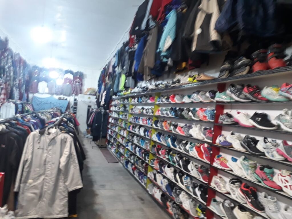 لوازم کوهنوردی و تاناکورای برند سعدی