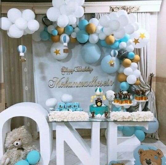 دیزاین تولد هنر بادکنک در تهران