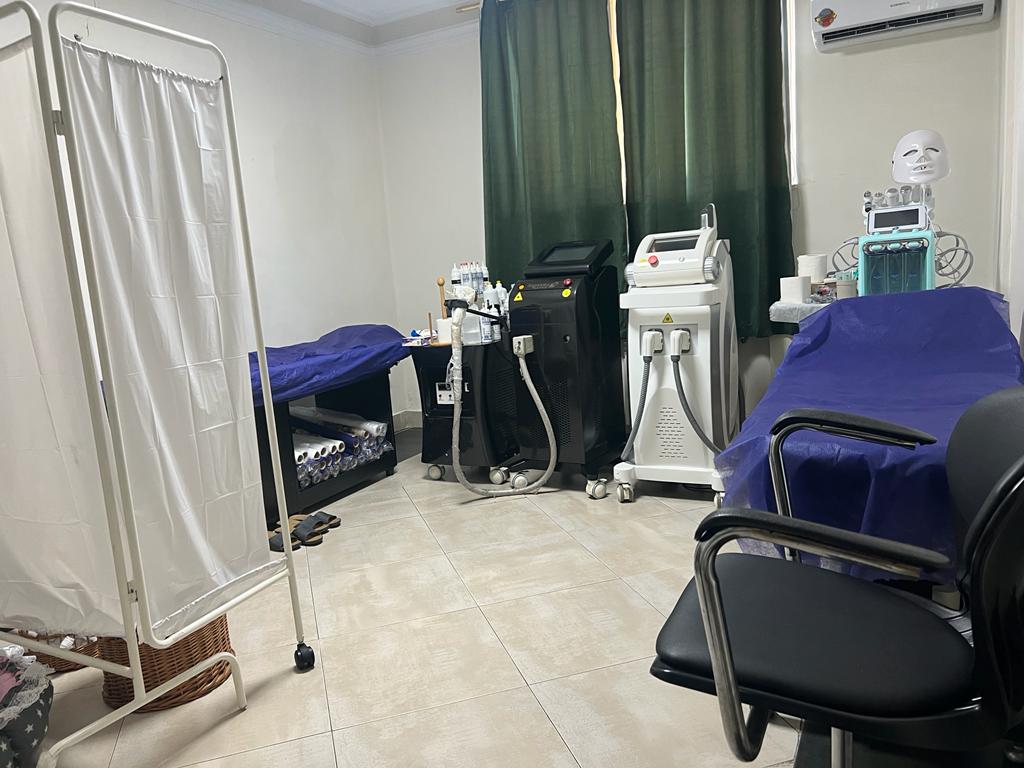 مرکز لیزر و لاغری ملکه در رشت مرکز لیزر و لاغری ملکه در رشت