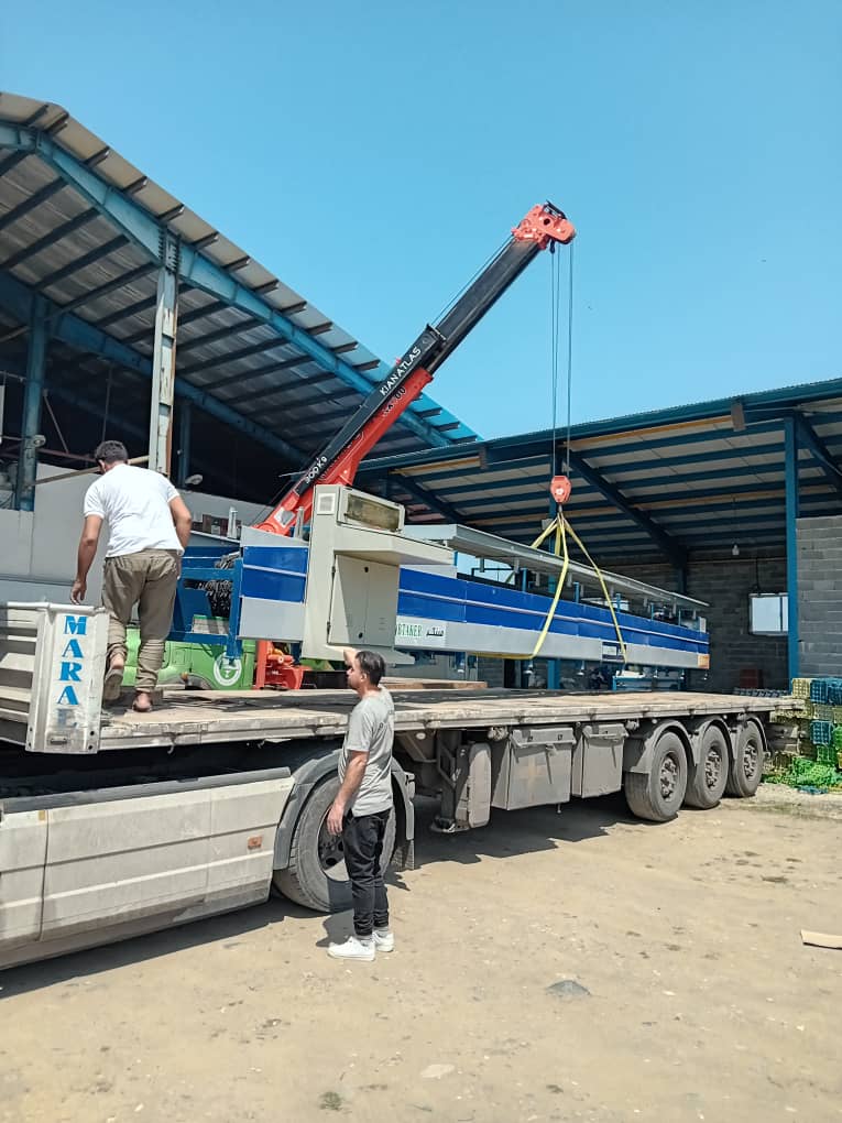 جرثقیل مهدی در رودسر