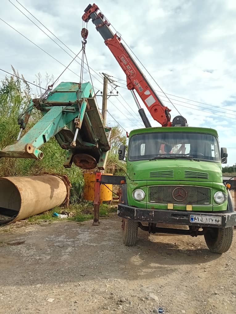 جرثقیل مهدی در رودسر