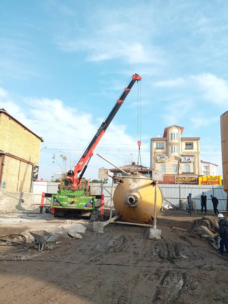 جرثقیل مهدی در رودسر