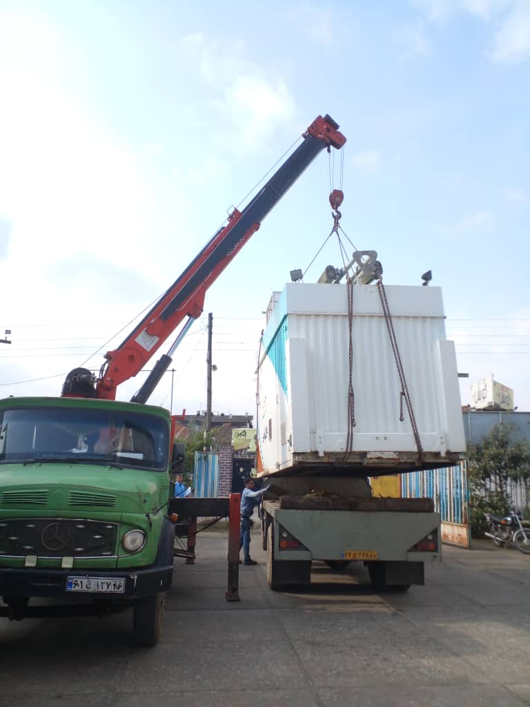 جرثقیل مهدی در رودسر