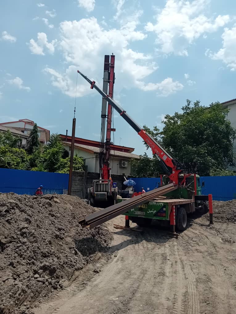 جرثقیل مهدی در رودسر