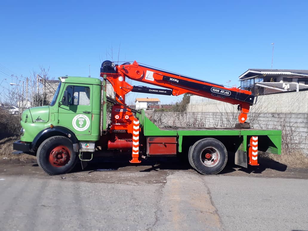 جرثقیل مهدی در رودسر