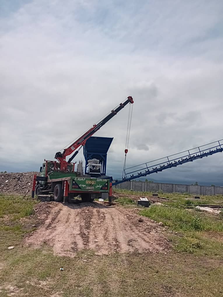 جرثقیل مهدی در رودسر