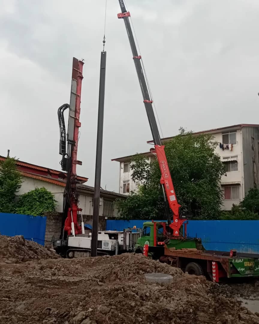 جرثقیل مهدی در رودسر