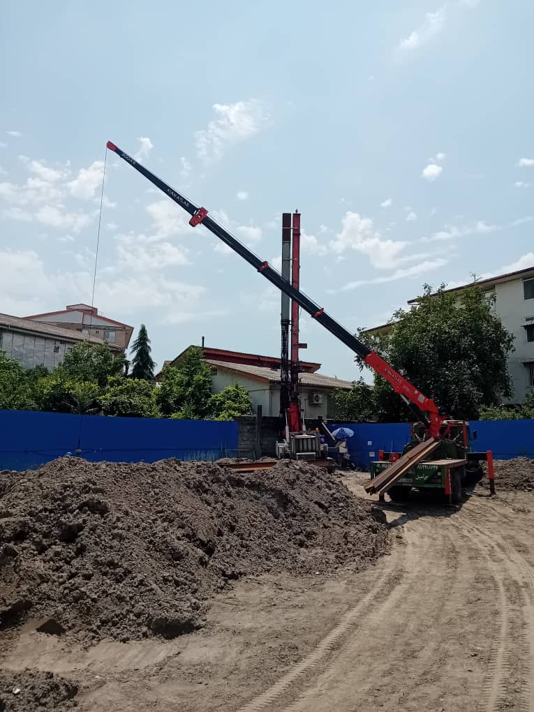 جرثقیل مهدی در رودسر