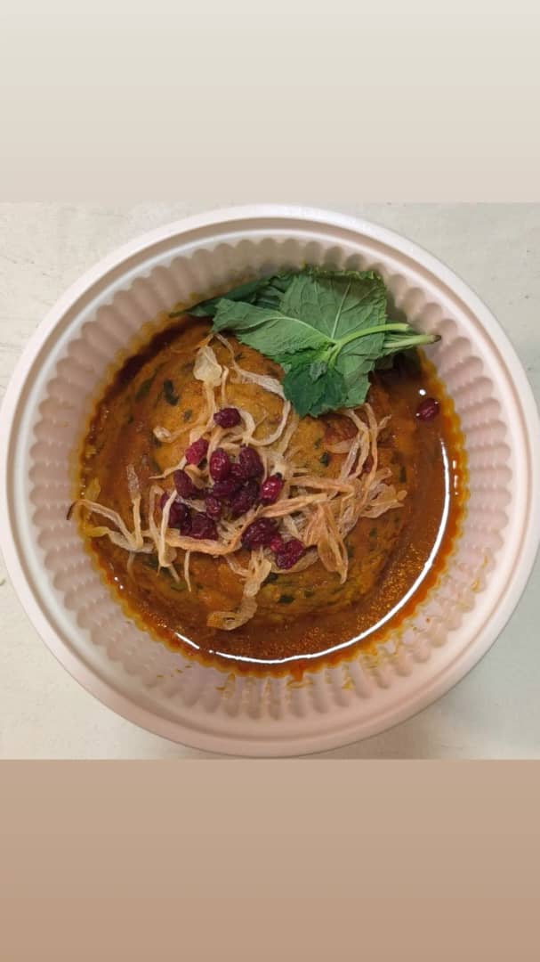 کترینگ سیب سبز در تبریز