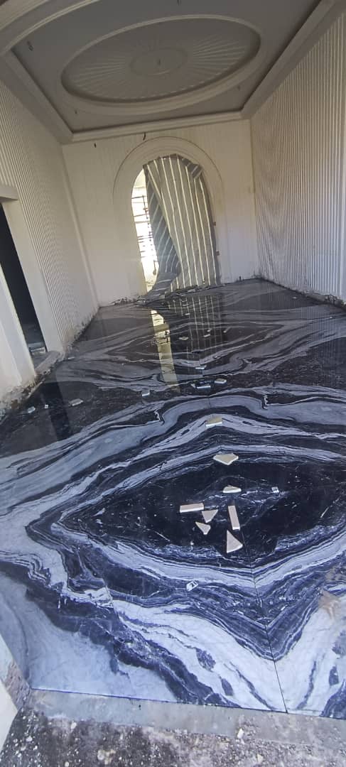 سنگکاری نما عبدالرضا سرلک در الیگودرز