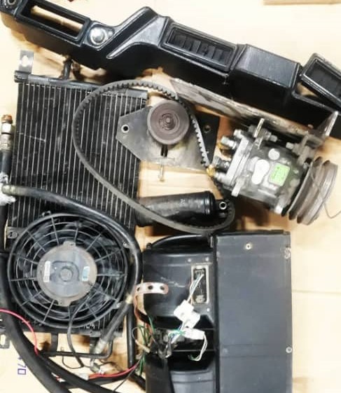 کولر امیر در رشت