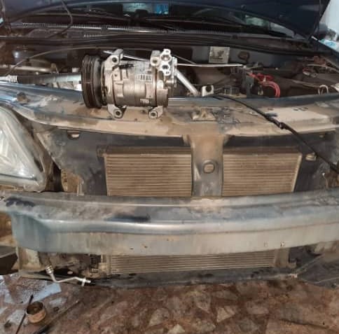 کولر امیر در رشت