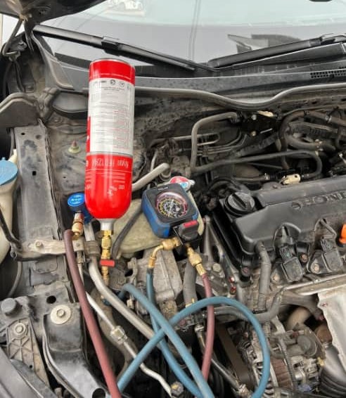 کولر امیر در رشت