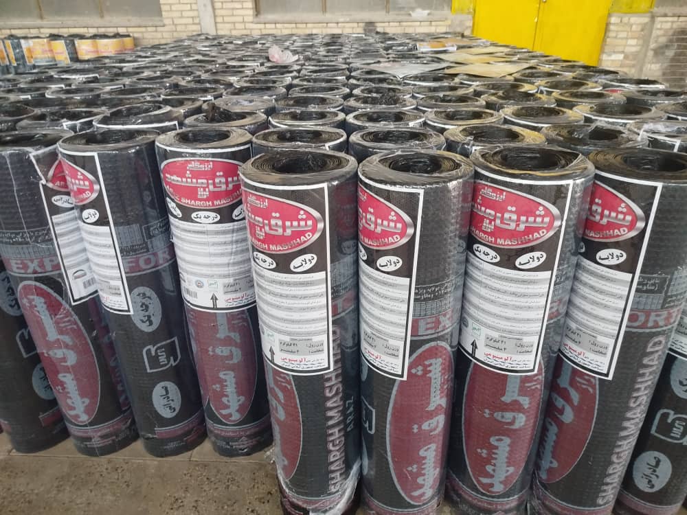 ایزوگام شرق راد و چسب پرایمر آبی در شیراز