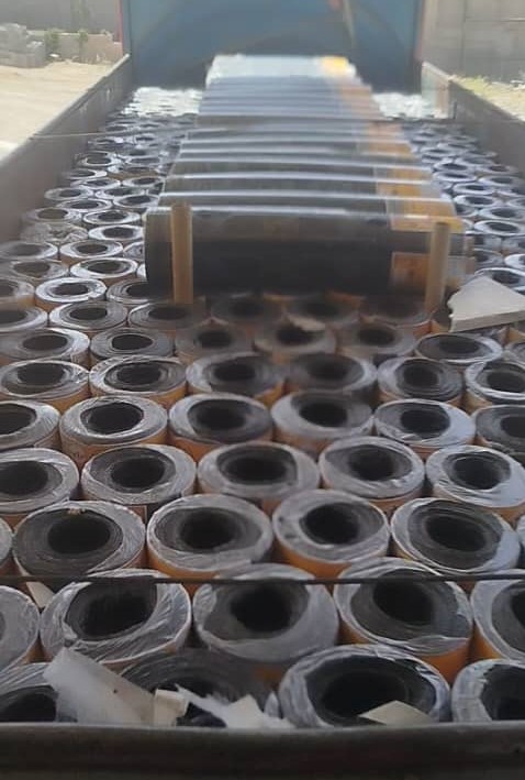 ایزوگام شرق راد و چسب پرایمر آبی در شیراز