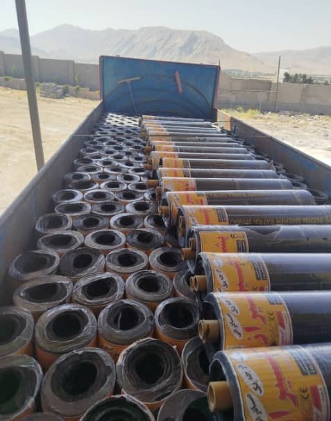 ایزوگام شرق راد و چسب پرایمر آبی در شیراز