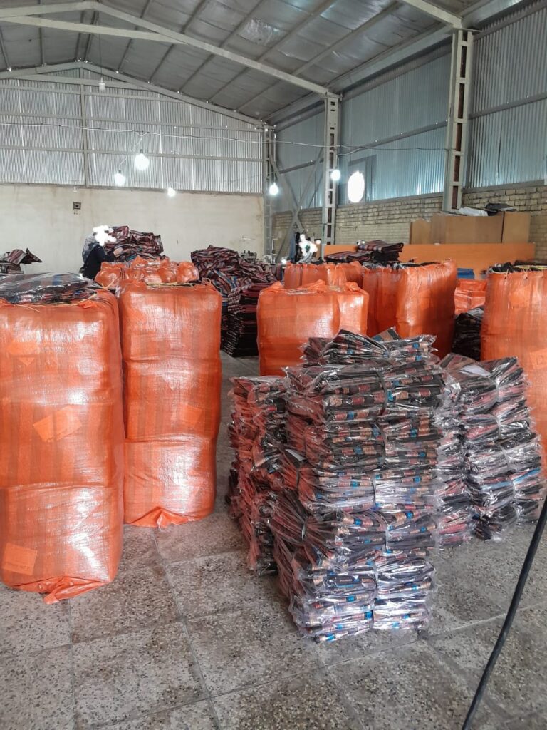 کاور رختخواب جاجیمی ماهک در شهرکرد
