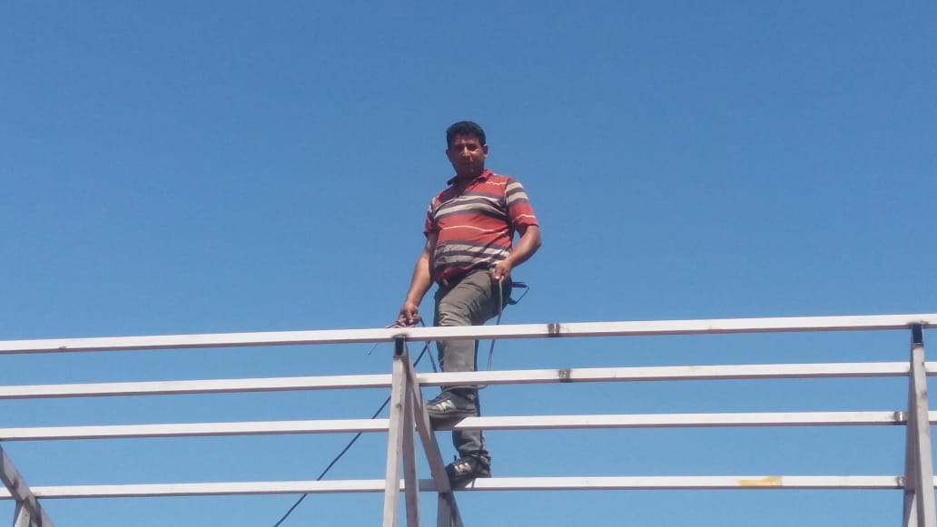 آهنگری سازههای فلزی و چوبی محمد در رشت آهنگری سازههای فلزی و چوبی محمد در رشت