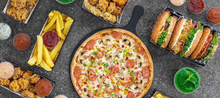 لیست بهترین فست فودهای مشهد | با اطلاعات کامل