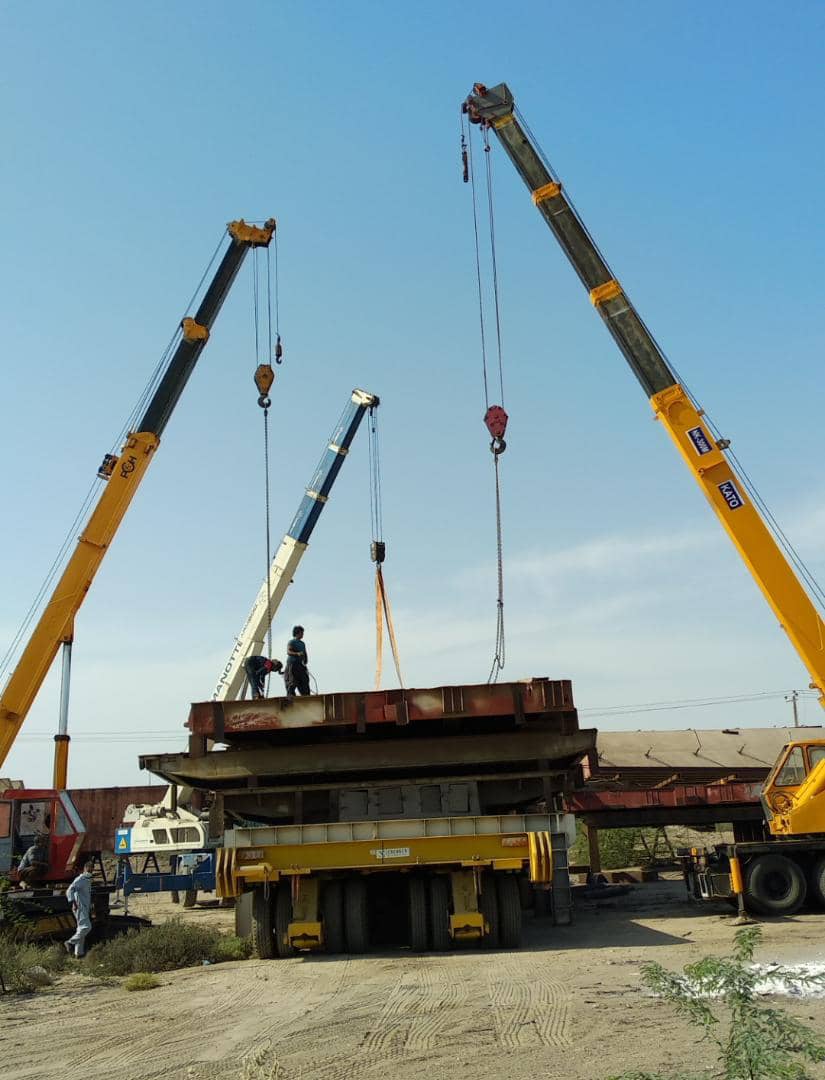 جرثقیل بهادر بندرعباس جرثقیل بهادر بندرعباس