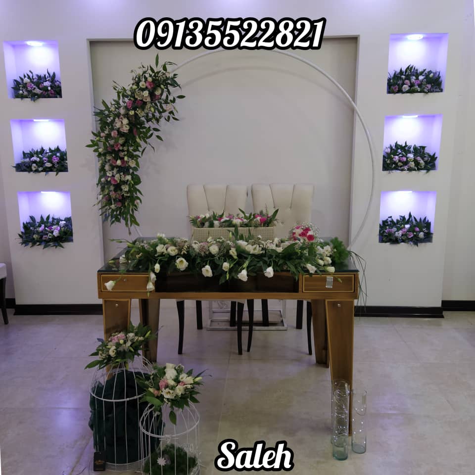 تشریفات و بادکنک آرایی فرشته صالح در اصفهان