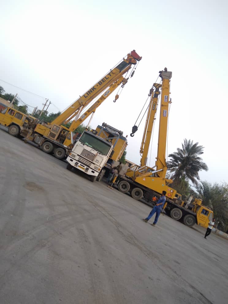 جرثقیل بهادر بندرعباس جرثقیل بهادر بندرعباس