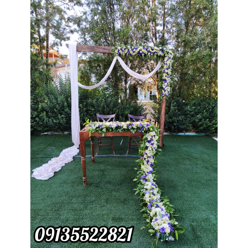 تشریفات و بادکنک آرایی فرشته صالح در اصفهان