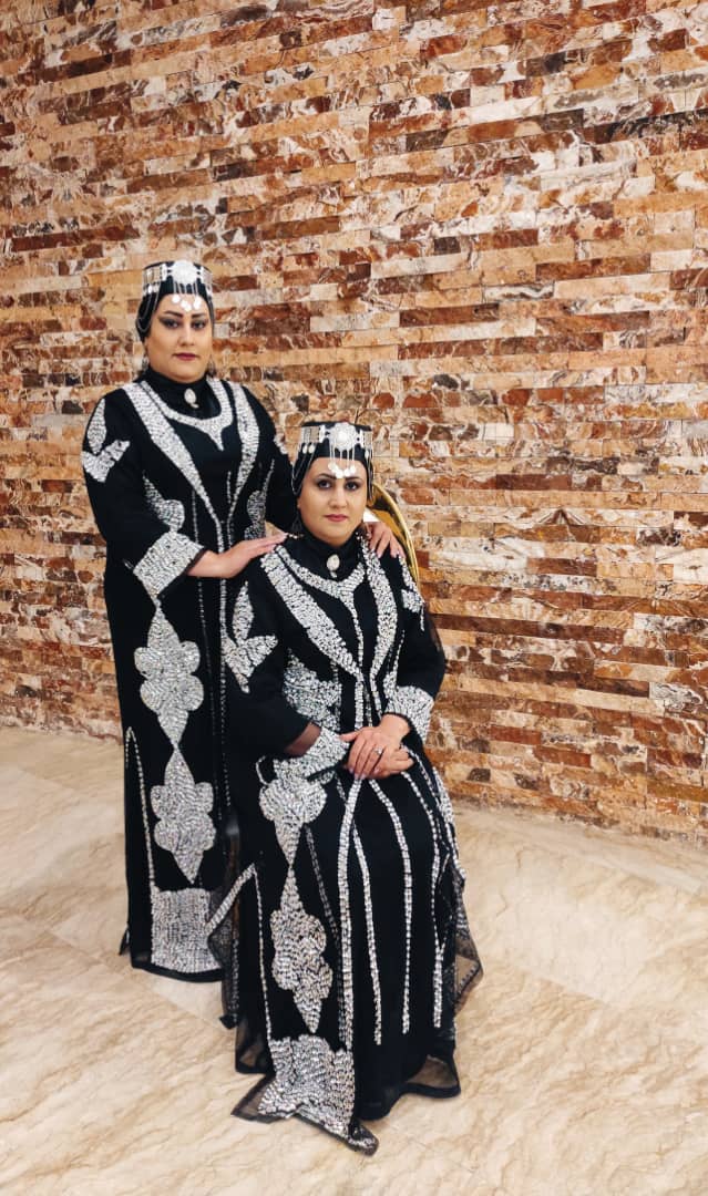 گروه موسیقی خواهران دف نواز ماه بانو در مشهد