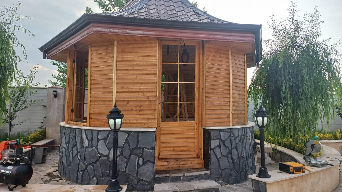 آهنگری سازههای فلزی و چوبی محمد در رشت آهنگری سازههای فلزی و چوبی محمد در رشت