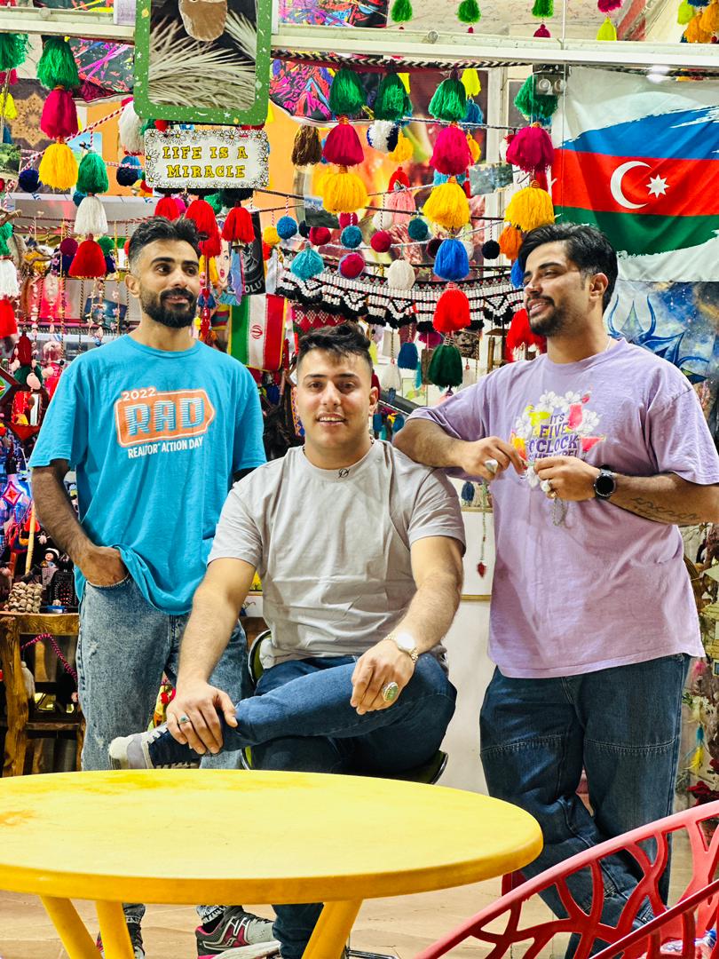 پاچینی بی نظیر در شیراز پاچینی بی نظیر در شیراز