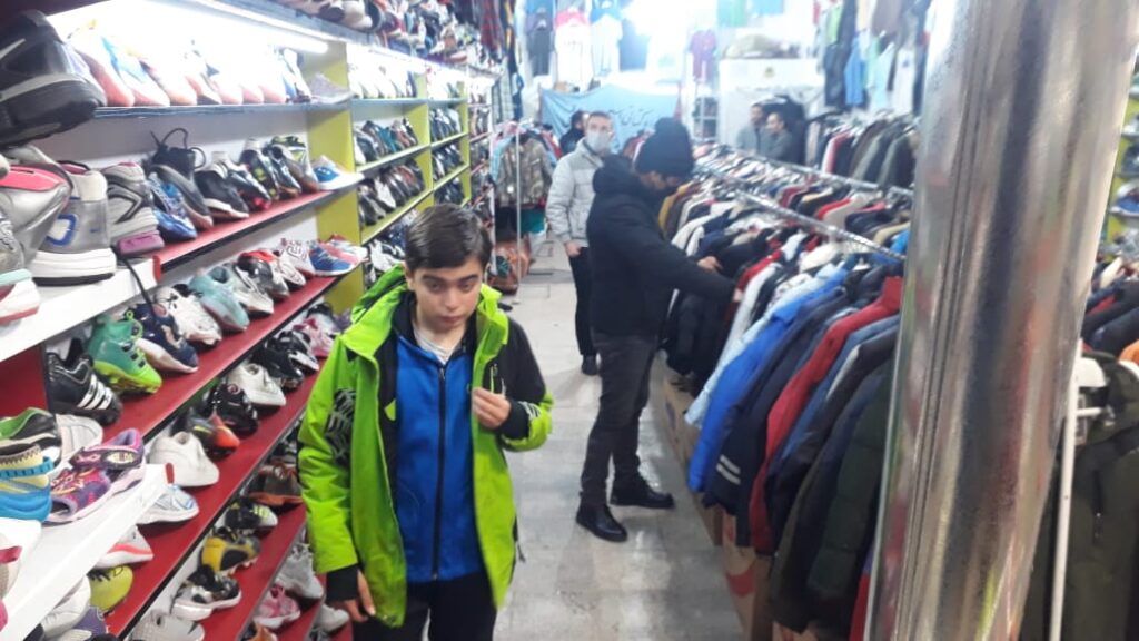 لوازم کوهنوردی و تاناکورای برند سعدی