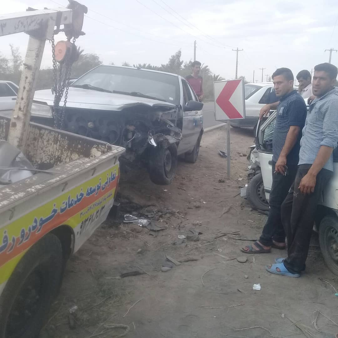 یدک کش رستم آبادی در نرماشیر بم